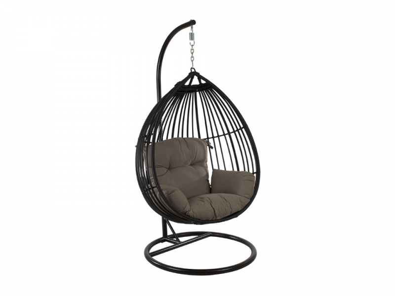 Koala Hanging Pod Chair VIP Furniture La Z Boy Beds R Us Cairns